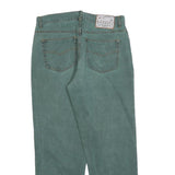 RANGERS Mens Regular Fit Cotton Blend Jeans Blue W34 L30 Classic Zip Pockets
