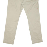 DICKIES Womens Cotton Blend Beige Regular Straight Trousers W36 L30 Workwear