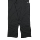 DICKIES Mens Cotton Blend Black Regular Straight Trousers W36 L32 Workwear