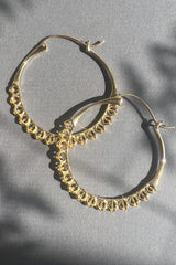 Calla Hoops Gold Small - Astor & Orion