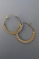 Calla Hoops Gold Small
