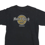 HARD ROCK CAFE Mens Black Bangkok Graphic T-Shirt M Short Sleeve Crew Neck