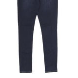 LEVI'S Womens Jeans Blue Slim Skinny Denim Medium W28 L29 Zip Cotton Blend