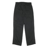 ADIDAS Mens Joggers Black Polyester Blend Regular Straight M W32 L32 Casual