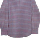 RALPH LAUREN Mens Blue & Red Check Cotton Shirt L Casual Classic Fit