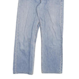 LEVI'S 501 Mens Jeans Blue Regular Straight Denim Light W28 L26 Classic Button