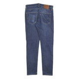 LEVI'S 512 Big E Mens Jeans Blue Slim Skinny Denim Medium W31 L32 Classic Style
