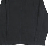 LAUREN RALPH LAUREN Womens Black Button Jacket UK 8 Polyester Blend Classic