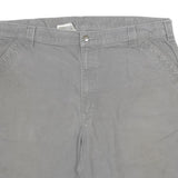 CARHARTT Mens Shorts Grey Casual Cotton 2XL W42 Workwear Pockets