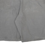 CARHARTT Mens Shorts Grey Casual Cotton 2XL W42 Workwear Pockets