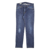 LEVI'S 511 BIG E Mens Jeans Blue Slim Skinny Denim Medium W32 L30 Casual Wear