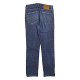 LEVI'S 511 BIG E Mens Jeans Blue Slim Skinny Denim Medium W32 L30 Casual Wear