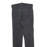 LEVI'S 510 BIG E Mens Black Slim Skinny Denim Medium W30 L30 Slim Fit Jeans