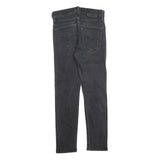 LEVI'S 510 BIG E Mens Black Slim Skinny Denim Medium W30 L30 Slim Fit Jeans