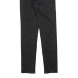 LEVI'S Womens 311 Slim Skinny Black Denim Cotton Blend Jeans W27 L28