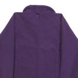 BERGHAUS Womens Purple Jacket S Polyester Zip Outdoor Lightweight Casual