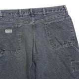 WRANGLER Mens Shorts Blue Casual Denim M W34 Comfortable Cotton Blend