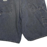 WRANGLER Mens Shorts Blue Casual Denim M W34 Comfortable Cotton Blend