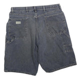 WRANGLER Mens Shorts Blue Casual Denim M W34 Comfortable Cotton Blend