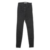LEVI'S Mile High Super Skinny Womens Jeans Black Slim Skinny Denim W27 L32