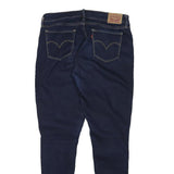 LEVI'S Womens Slim Blue Denim Rinse Slim Skinny Jeans W30 L28 Classic Fit