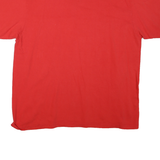 ADIDAS Mens Red Kings Graphic T-Shirt 2XL Short Sleeve Crew Neck Cotton Blend