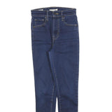 LEVI'S Womens Jeans Blue Slim Skinny Denim Medium W26 L28 Comfortable Stylish