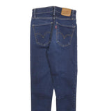 LEVI'S Womens Jeans Blue Slim Skinny Denim Medium W26 L28 Comfortable Stylish