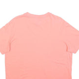 NIKE Womens Pink Slogan T-Shirt S Short Sleeve Crew Neck Casual Sport
