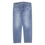 LEVI'S 505 Mens Jeans Blue Regular Straight Denim Medium W38 L32 Classic Fit