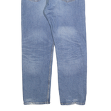 LEVI'S 505 Mens Jeans Blue Regular Straight Denim Medium W38 L32 Classic Fit