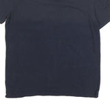 CALVIN KLEIN JEANS Mens Navy Blue Short Sleeve Crew Neck Plain T-Shirt M
