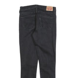 LEVI'S 311 Womens Slim Black Denim Jeans Cotton Blend Zip W28 L30 Stylish Fit