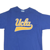 UCLA Mens Blue Graphic T-Shirt XL Short Sleeve Round Neck Cotton Casual