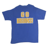 UCLA Mens Blue Graphic T-Shirt XL Short Sleeve Round Neck Cotton Casual