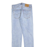 LEVI'S 511 BIG E Mens Slim Jeans Denim Light W30 L32 Classic Fit Zip Closure