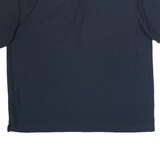 CARHARTT Mens Navy Blue Cotton Short Sleeve Polo Shirt XL Workwear Pocket