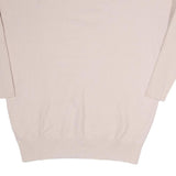 PHASE EIGHT Womens Cream Plain Pullover Roll Neck Basic Knit Size L Lightweight