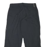 MAMM Womens Black Polyester Blend Relaxed Leg Trousers W27 L21 Outdoor