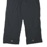 MAMM Womens Black Polyester Blend Relaxed Leg Trousers W27 L21 Outdoor