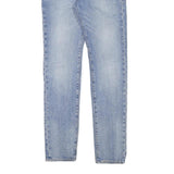 LEVI'S 501S Mens Jeans Blue Slim Straight Denim Light W28 L32 Classic Fit