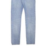 LEVI'S 501S Mens Jeans Blue Slim Straight Denim Light W28 L32 Classic Fit