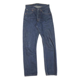LEVI'S Mens Jeans Blue Regular Straight Denim W28 L30 Classic Casual