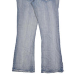 ARYIA Womens Jeans Blue Regular Flair Denim Light W32 L28 Stylish Casual Wear