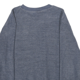 MV SPORT Mens Blue Auburn Crew Neck M Cotton Blend Sweatshirt Casual Wear