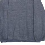 MV SPORT Mens Blue Auburn Crew Neck M Cotton Blend Sweatshirt Casual Wear