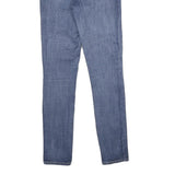 LEVI'S 721 High Rise Skinny Womens Jeans Blue Slim Denim Medium Wash W27 L30