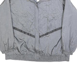 OUTBROOK Womens Grey 3XL Jacket Polyester Blend Zip Up Lightweight Plain