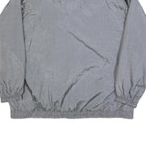 OUTBROOK Womens Grey 3XL Jacket Polyester Blend Zip Up Lightweight Plain