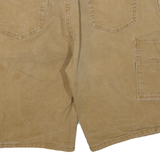 DICKIES Mens Shorts Beige Casual Cotton Blend L W38 Workwear Pockets